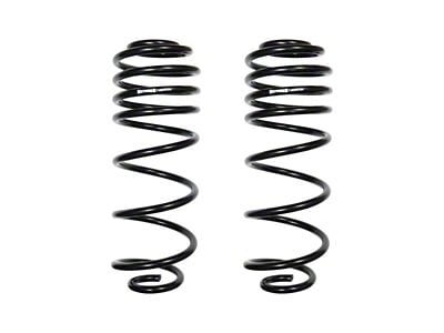 SkyJacker 2.50-Inch Dual Rate Long Travel Rear Lift Coil Springs (97-06 Jeep Wrangler TJ)
