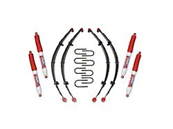SkyJacker 2.50-Inch Sport Suspension Lift Kit with Hydro Shocks (76-86 Jeep CJ5 & CJ7)