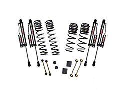 SkyJacker 2.50-Inch Dual Rate Long Travel Suspension Lift Kit with ADX 2.0 Remote Reservoir Shocks (21-25 Jeep Wrangler JL 4xe, Excluding Rubicon)