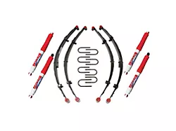 SkyJacker 2.50-Inch Suspension Lift with Leaf Springs and Hydro Shocks (87-95 Jeep Wrangler YJ)
