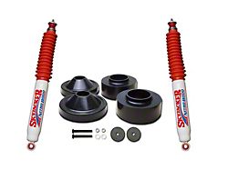 SkyJacker 2-Inch Front / 3/4-Inch Rear Spacer Leveling Kit with Nitro Shocks (07-18 Jeep Wrangler JK)
