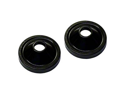 SkyJacker 3/4-Inch Polyurethane Rear Spacer Kit (07-18 Jeep Wrangler JK)