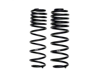 SkyJacker 3-Inch Dual Rate Long Travel Rear Lift Coil Springs (21-25 Jeep Wrangler JL 4xe, Excluding Rubicon)