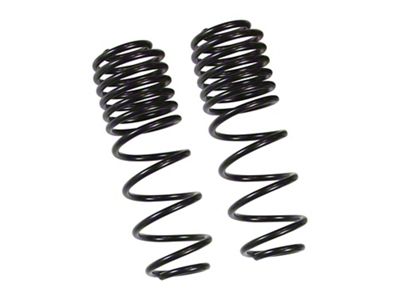SkyJacker 3-Inch Dual Rate Long Travel Rear Lift Coil Springs (21-25 Jeep Wrangler JL Rubicon 392)