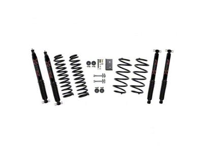 SkyJacker 3-Inch Standard Series Suspension Lift Kit with Black MAX Shocks (97-06 Jeep Wrangler TJ)