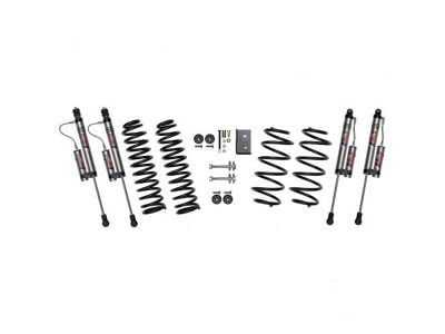 SkyJacker 3-Inch Suspension Lift Kit with ADX 2.0 Remote Reservoir Shocks (97-06 Jeep Wrangler TJ)