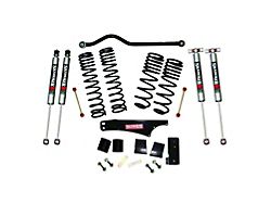 SkyJacker 3.50 to 4-Inch Dual Rate Long Travel Suspension Lift Kit with M95 Performance Shocks (07-18 Jeep Wrangler JK 4-Door)