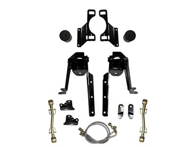 SkyJacker 3.50 to 6-Inch Front Coil-Over Shock Brackets (07-18 Jeep Wrangler JK)