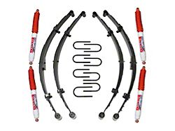 SkyJacker 3.50 to 4-Inch Suspension Lift Kit with Hydro Shocks (76-86 Jeep CJ7)