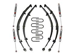 SkyJacker 3.50 to 4-Inch Suspension Lift Kit with M95 Performance Shocks (76-86 Jeep CJ7)