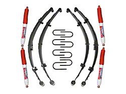 SkyJacker 3.50 to 4-Inch Suspension Lift Kit with Nitro Shocks (76-86 Jeep CJ7)