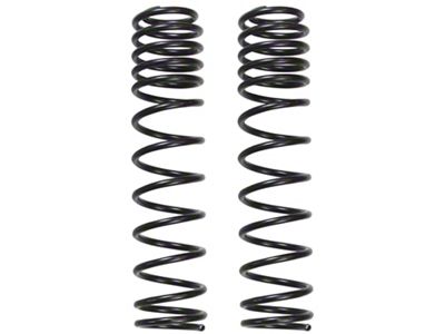 SkyJacker 3.50-Inch Dual Rate Long Travel Front Lift Coil Springs (18-25 Jeep Wrangler JL 2-Door Rubicon)
