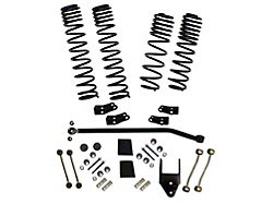 SkyJacker 3.50-Inch Dual Rate Long Travel Suspension Lift Kit with Shock Extensions (21-26 Jeep Wrangler JL Rubicon 392)