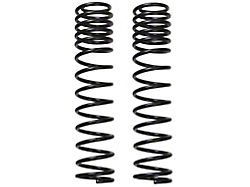 SkyJacker 3.50 to 4-Inch Dual Rate Long Travel Front Lift Coil Springs (18-26 Jeep Wrangler JL 4-Door, Excluding Rubicon)