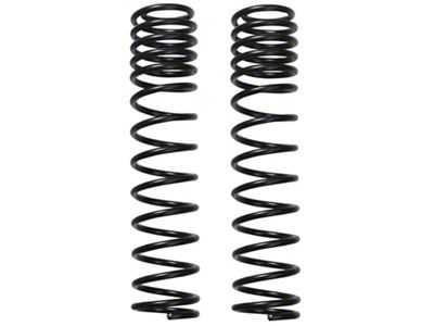 SkyJacker 3.50 to 4-Inch Dual Rate Long Travel Front Lift Coil Springs (18-25 Jeep Wrangler JL 4-Door, Excluding Rubicon)