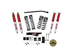 SkyJacker 3.50 to 4-Inch Dual Rate Long Travel Suspension Lift Kit with Hydro Shocks (07-18 Jeep Wrangler JK 4-Door)