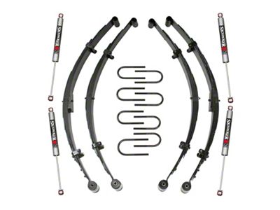 SkyJacker 3.50 to 4-Inch Suspension Lift Kit with M95 Performance Shocks (76-86 Jeep CJ5 & CJ7)