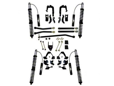 SkyJacker 3.50 to 6-Inch Coil-Over Suspension Lift Kit (21-25 Jeep Wrangler JL Rubicon 392)