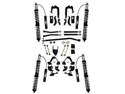 SkyJacker 3.50 to 6-Inch LeDuc Series Coil-Over Kit (18-25 Jeep Wrangler JL)