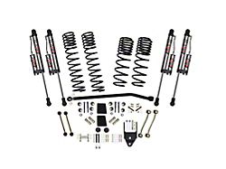 SkyJacker 3.50-Inch Dual Rate Long Travel Suspension Lift Kit with ADX 2.0 Remote Reservoir Shocks (18-25 2.0L or 3.6L Jeep Wrangler JL 2-Door, Excluding Rubicon)