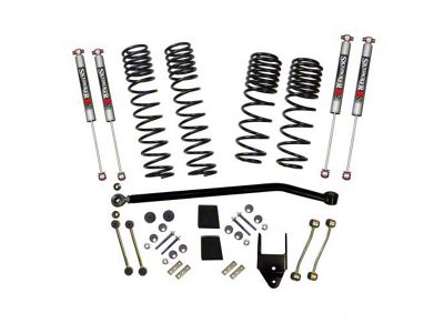 SkyJacker 3.75-Inch Dual Rate Long Travel Suspension Lift Kit with with M95 Performance Shocks (21-25 Jeep Wrangler JL 4xe, Excluding Rubicon)