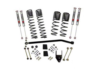 SkyJacker 3.75-Inch Dual Rate Long Travel Suspension Lift Kit with with M95 Performance Shocks (21-25 Jeep Wrangler JL Rubicon 4xe)