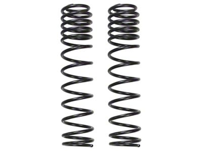 SkyJacker 4-Inch Dual Rate Long Travel Front Lift Coil Springs (18-25 Jeep Wrangler JL 4-Door Rubicon)