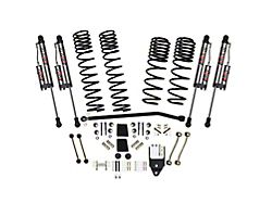 SkyJacker 4-Inch Dual Rate Long Travel Suspension Lift Kit with ADX 2.0 Remote Reservoir Shocks (18-25 3.0L EcoDiesel Jeep Wrangler JL 4-Door, Excluding Rubicon)
