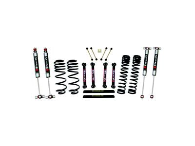 SkyJacker 4-Inch Dual Rate Long Travel Suspension Lift Kit with M95 Performance Shocks (03-06 Jeep Wrangler TJ)