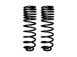 SkyJacker 4-Inch Dual Rate Long Travel Rear Lift Coil Springs (07-18 Jeep Wrangler JK 4-Door)