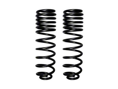 SkyJacker 4-Inch Dual Rate Long Travel Rear Lift Coil Springs (07-18 Jeep Wrangler JK 4-Door)