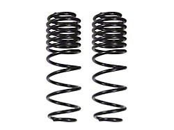 SkyJacker 4-Inch Dual Rate Long Travel Rear Lift Coil Springs (21-25 Jeep Wrangler JL 4xe, Excluding Rubicon)