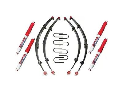 SkyJacker 4-Inch Suspension Lift Kit with Hydro Shocks (76-86 Jeep CJ7)