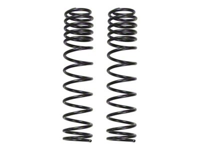 SkyJacker 4.50-Inch Dual Rate Long Travel Front Lift Coil Springs (21-25 Jeep Wrangler JL 4xe, Excluding Rubicon)