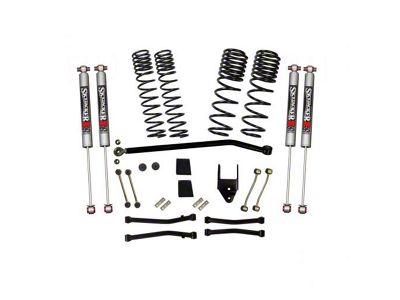 SkyJacker 4.50-Inch Dual Rate Long Travel Suspension Lift Kit with with M95 Performance Shocks (21-25 Jeep Wrangler JL Rubicon 4xe)