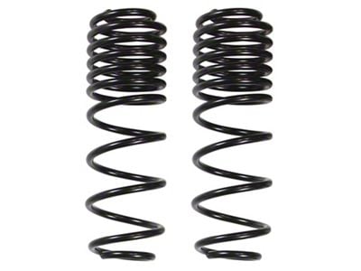 SkyJacker 4.50-Inch Dual Rate Long Travel Rear Lift Coil Springs (18-25 Jeep Wrangler JL 2-Door, Excluding Rubicon)