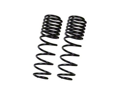 SkyJacker 4.50-Inch Dual Rate Long Travel Rear Lift Coil Springs (21-25 Jeep Wrangler JL Rubicon 392)