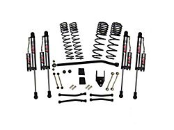 SkyJacker 4.50-Inch Dual Rate Long Travel Suspension Lift Kit with ADX 2.0 Remote Reservoir Shocks (21-25 Jeep Wrangler JL 4xe, Excluding Rubicon)