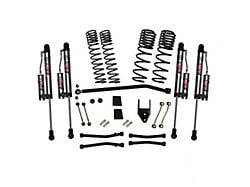 SkyJacker 4.50-Inch Dual Rate Long Travel Suspension Lift Kit with ADX 2.0 Remote Reservoir Shocks (21-25 Jeep Wrangler JL Rubicon 4xe)