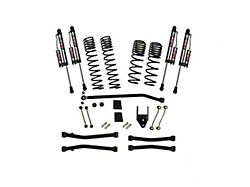 SkyJacker 4.50-Inch Dual Rate Long Travel Suspension Lift Kit with ADX 2.0 Remote Reservoir Shocks (21-25 Jeep Wrangler JL Rubicon 392)