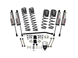 SkyJacker 4-Inch Dual Rate Long Travel Suspension Lift Kit with ADX 2.0 Remote Reservoir Shocks (18-25 2.0L or 3.6L Jeep Wrangler JL 4-Door, Excluding Rubicon)
