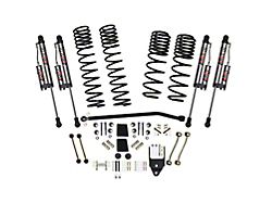 SkyJacker 4-Inch Dual Rate Long Travel Suspension Lift Kit with ADX 2.0 Remote Reservoir Shocks (18-25 2.0L or 3.6L Jeep Wrangler JL 4-Door Rubicon)