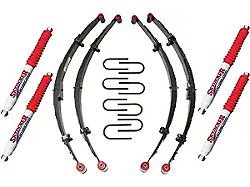 SkyJacker 4-Inch Suspension Lift Kit with Hydro Shocks (76-86 Jeep CJ7)