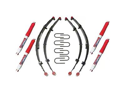 SkyJacker 4-Inch Suspension Lift Kit with Hydro Shocks (76-86 Jeep CJ7)