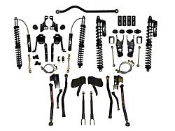 SkyJacker 5 to 6-Inch Long Arm LeDuc Series Coil-Over Kit (07-18 Jeep Wrangler JK)