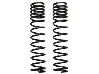 SkyJacker 5-Inch Dual Rate Long Travel Front Lift Coil Springs (18-25 Jeep Wrangler JL 4-Door, Excluding Rubicon)