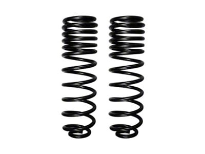 SkyJacker 5-Inch Dual Rate Long Travel Rear Lift Coil Springs (07-18 Jeep Wrangler JK 2-Door)