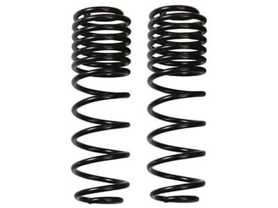 SkyJacker 5-Inch Dual Rate Long Travel Rear Lift Coil Springs (18-25 Jeep Wrangler JL 2-Door Rubicon)