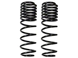 SkyJacker 5-Inch Dual Rate Long Travel Rear Lift Coil Springs (18-26 Jeep Wrangler JL 4-Door, Excluding Rubicon)