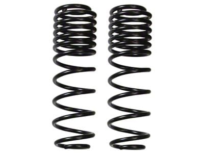 SkyJacker 5-Inch Dual Rate Long Travel Rear Lift Coil Springs (18-25 Jeep Wrangler JL 4-Door, Excluding Rubicon)